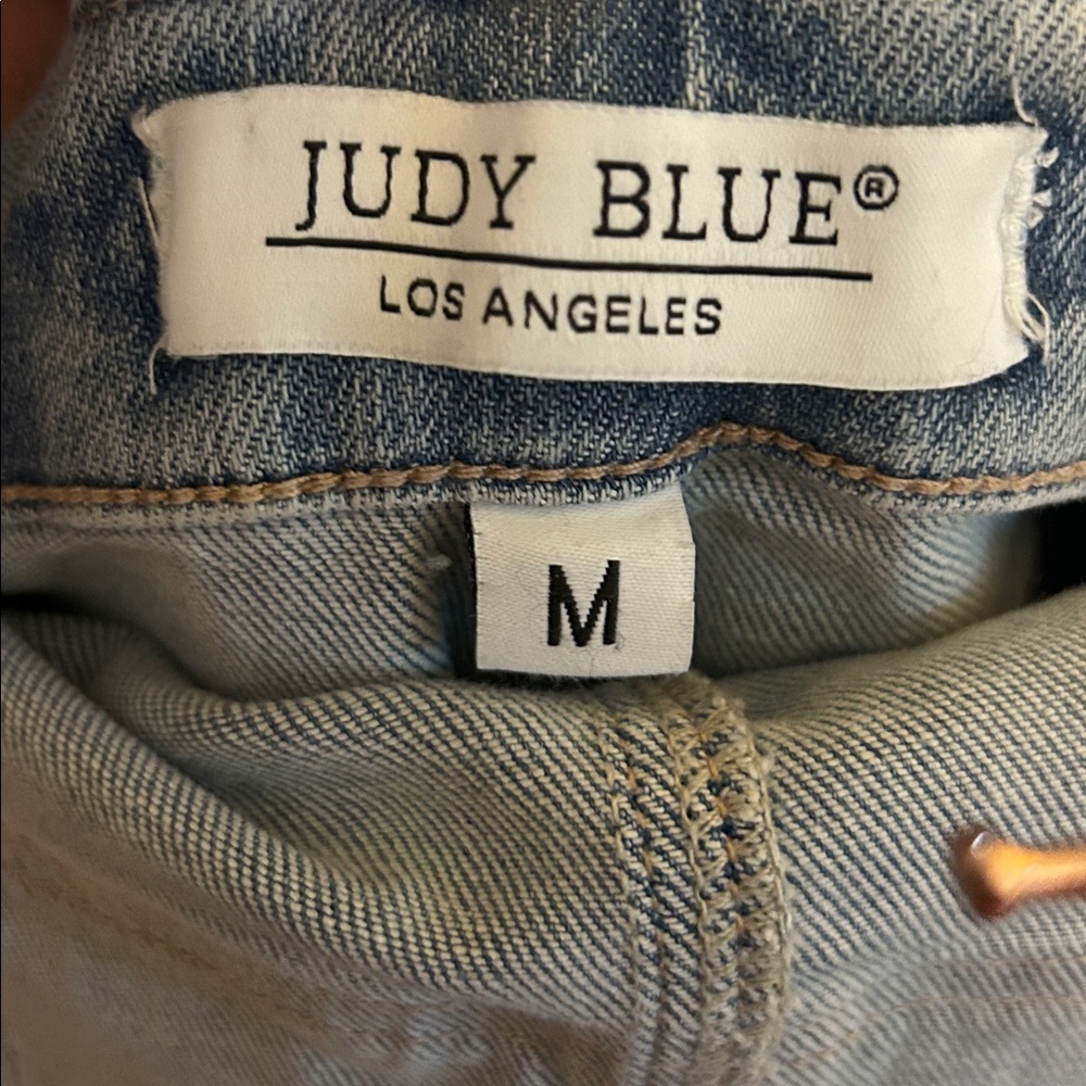 Judy blue Denim Overalls NWT - Picture 5 of 6